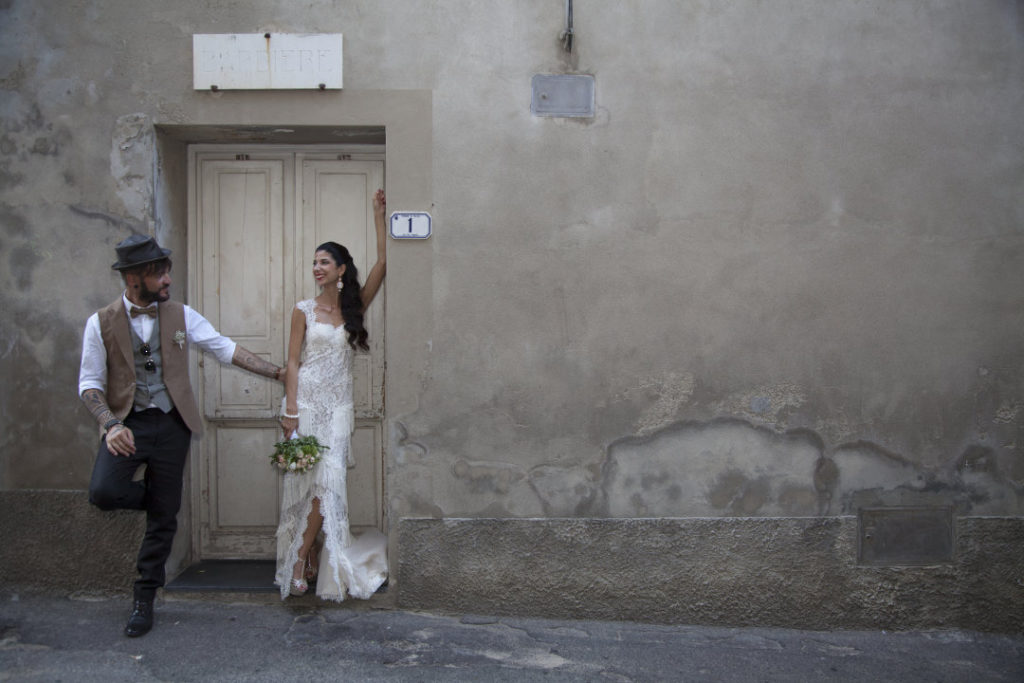 Il matrimonio di Denise e Leo - Gabriella Sposa in Toscana