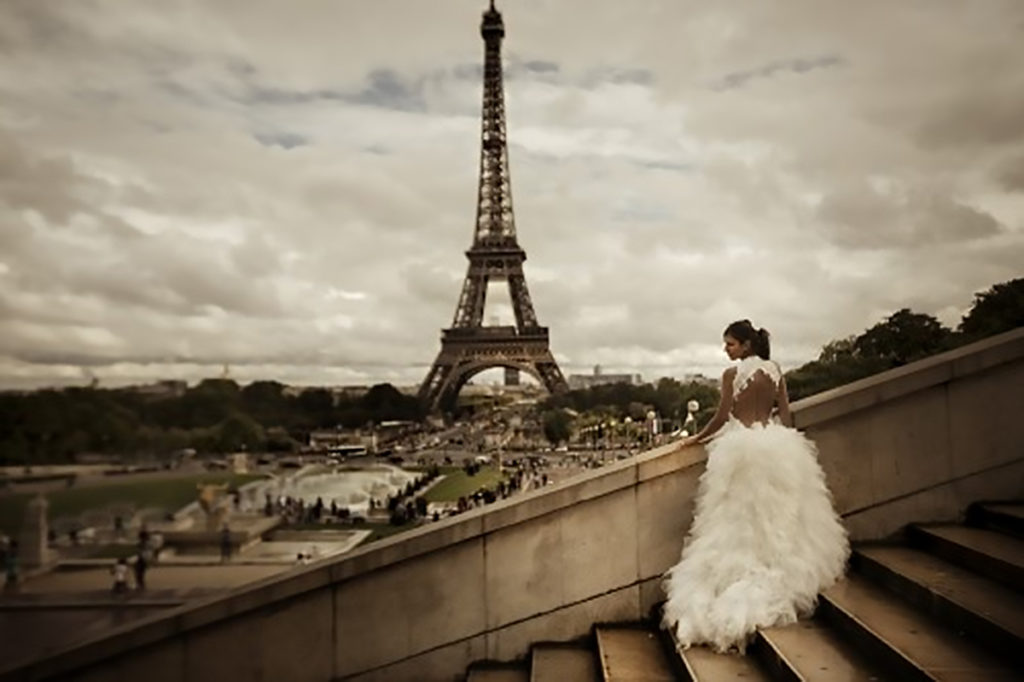 Matrimonio Federica - Torre Eiffel