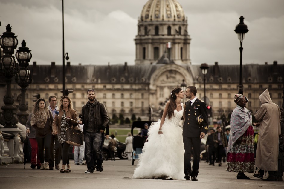 Federica sposa a PARIGI