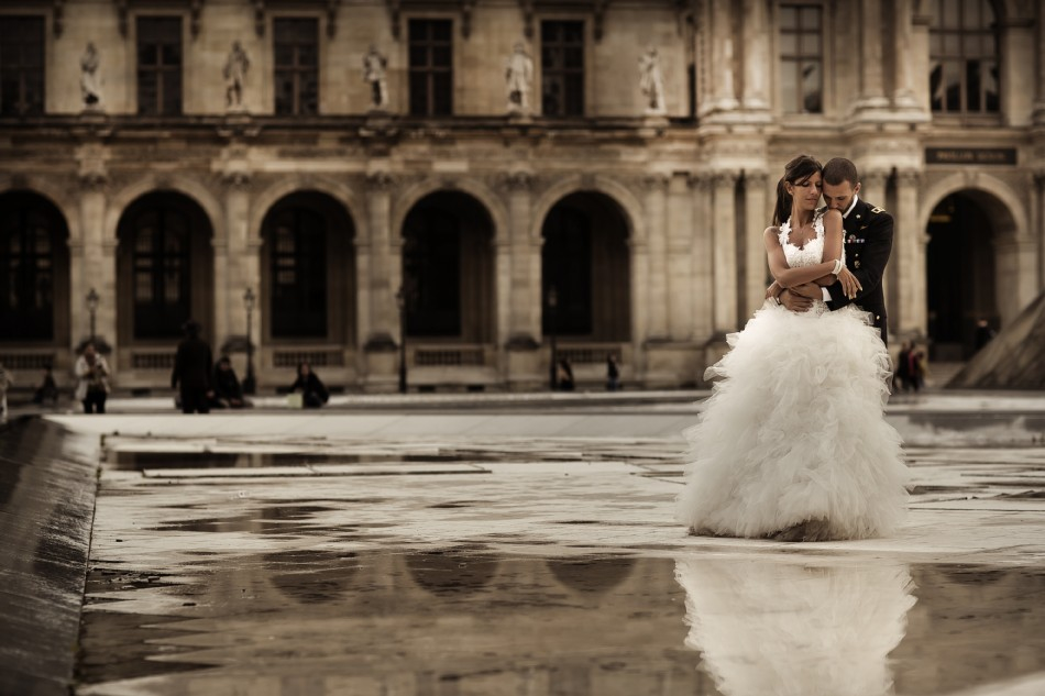 Matrimonio Federica a Parigi