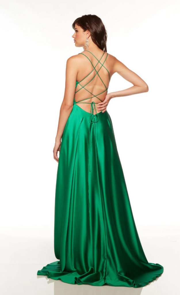 Abiti Cerimonia Donna Verde Smeraldo Gabriella Sposa