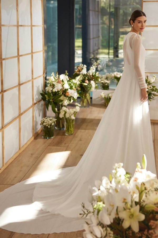 Abiti Sposa Rosa Clara Couture 2024 Malory