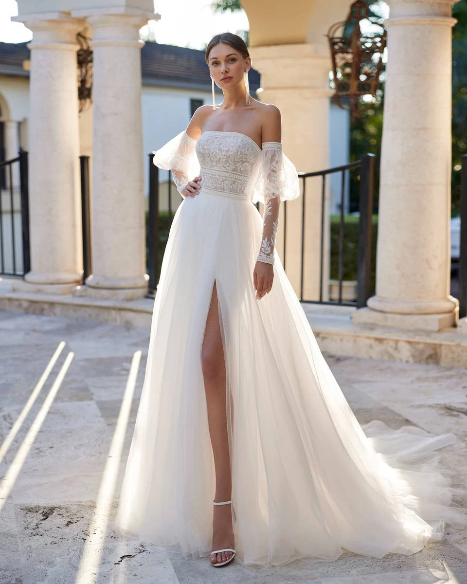 Abiti sposa orders rosa clarà 2020