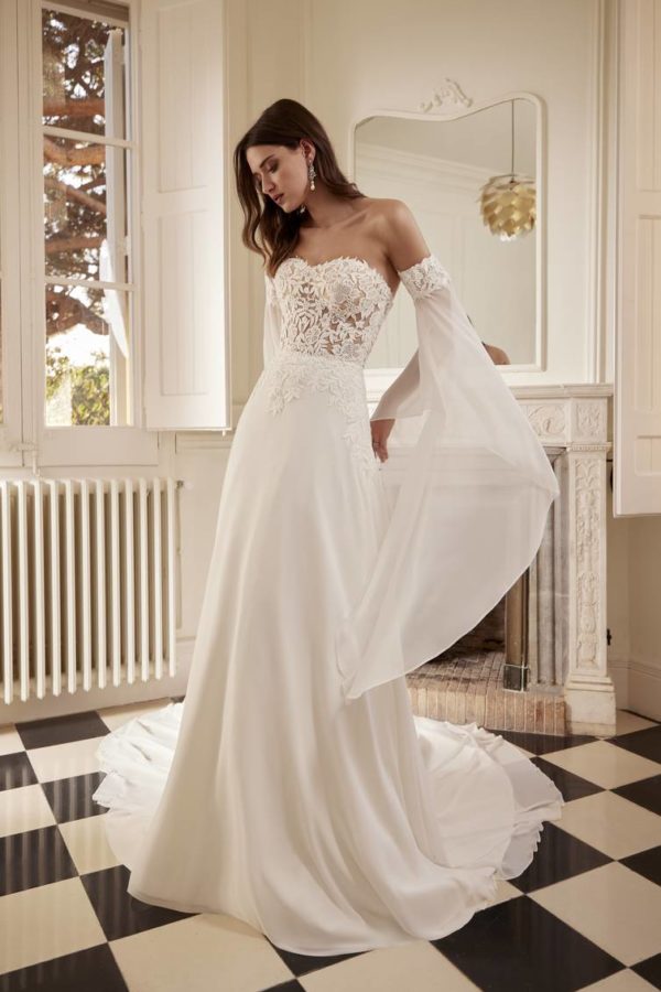 Abiti Sposa Chiffon - Gabriella Sposa