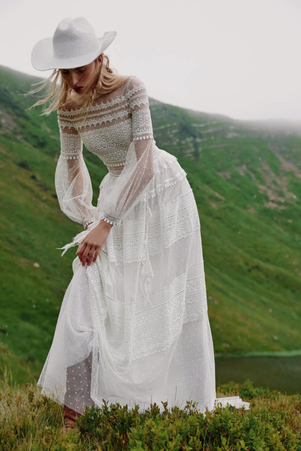 Sposa country chic online