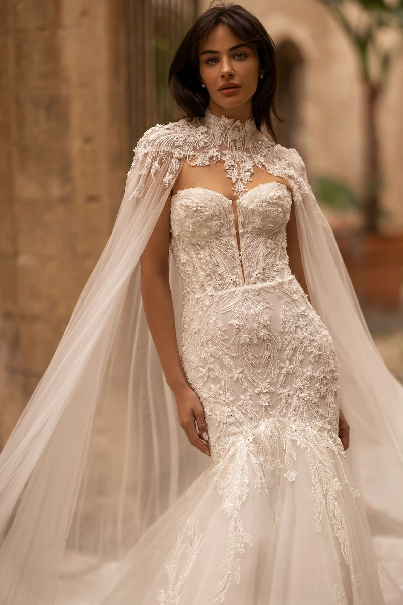 Stilisti abiti da sposa online