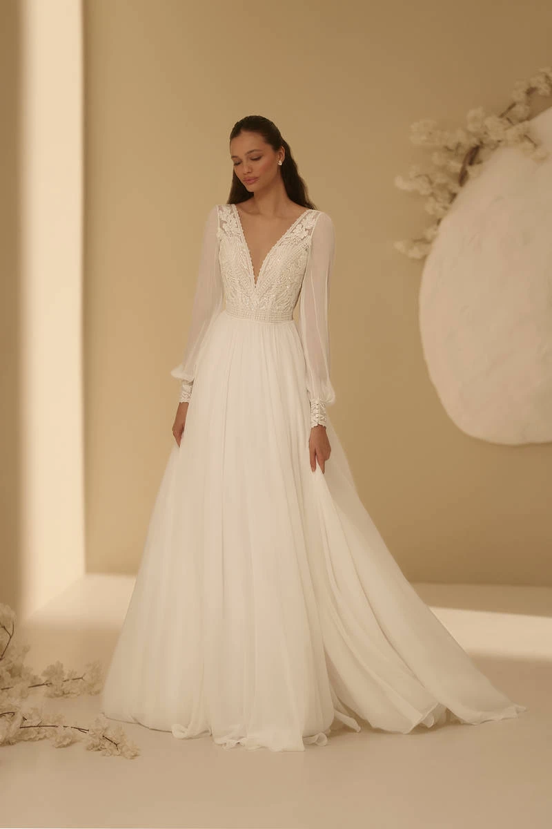 Abito shops sposa maniche