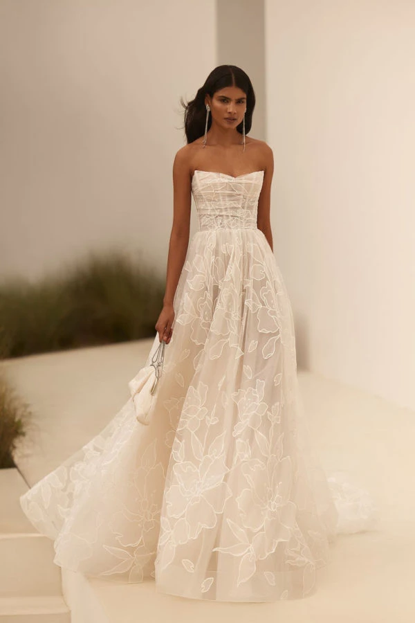 sposa boho chic abiti stile shabby