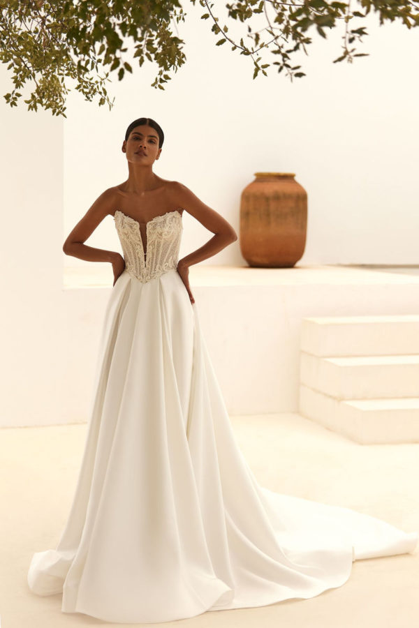 Abiti Sposa Gabriella Privé 2025 01396