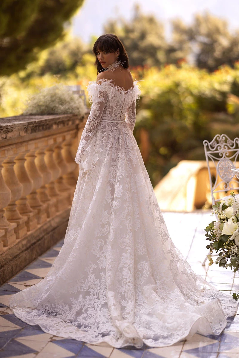 Couture Hayez Abiti La Sposa Spose Sposi Magazine 2022 Couture