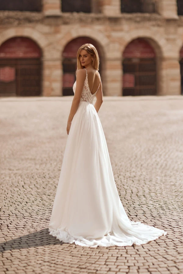 Bbonlinedress Abito Estivo Midi Con Spalle Scoperte, Floreale, Taglia S, Rosa/Bianca/Viola