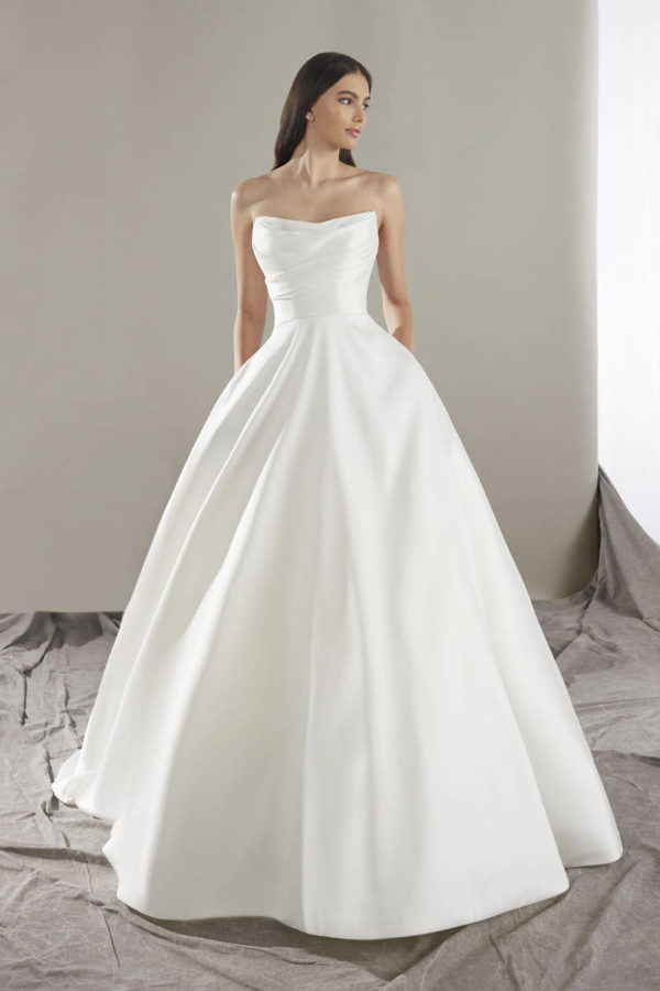 Abito da sposa ampio online