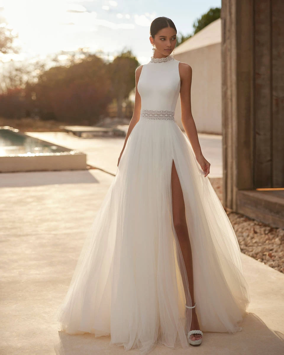 Abito da sposa fashion leggero