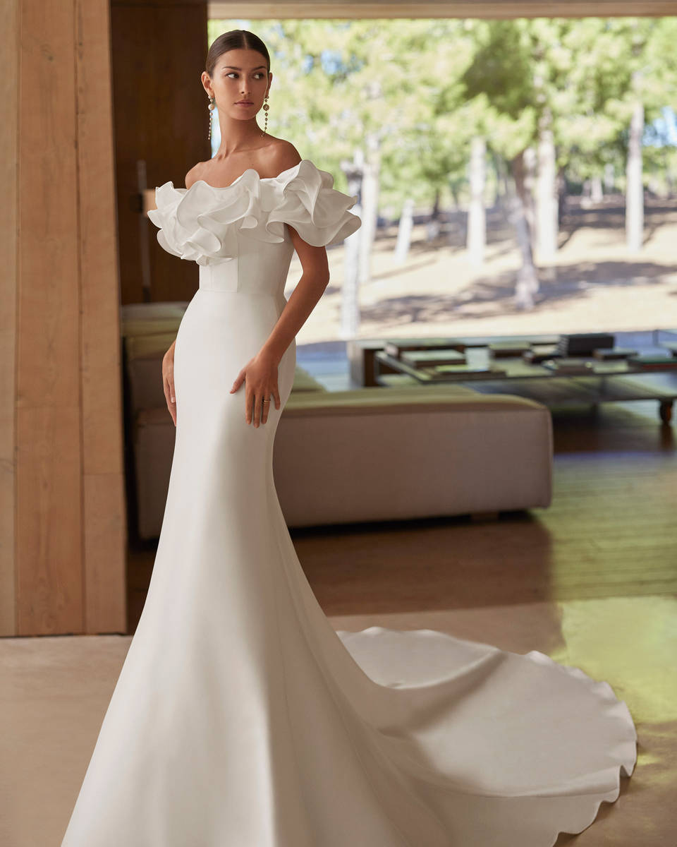 Abiti Sposa Raso GabriellaSposa