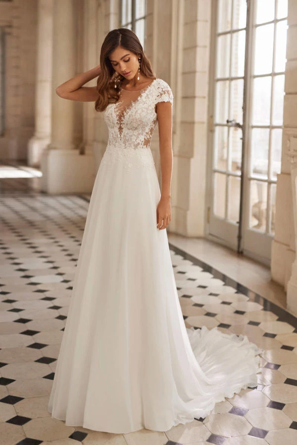 Abiti Sposa Chiffon GabriellaSposa