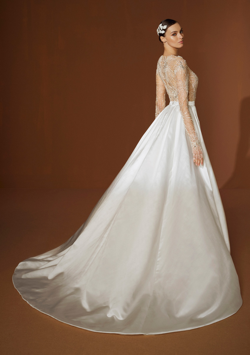 Abiti Sposa Elisabetta Franchi 2025 Diahann 5