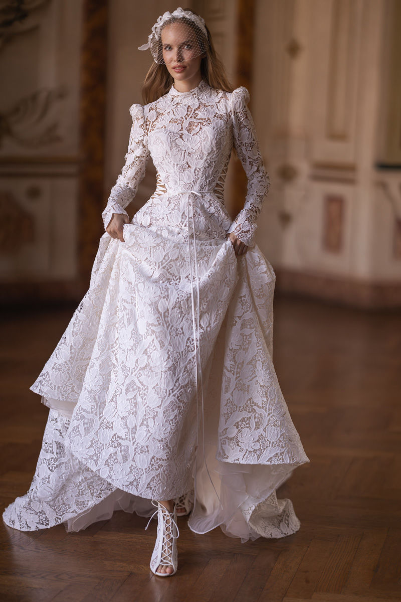 Abiti Sposa Gabriella Privé 2025 18220 2