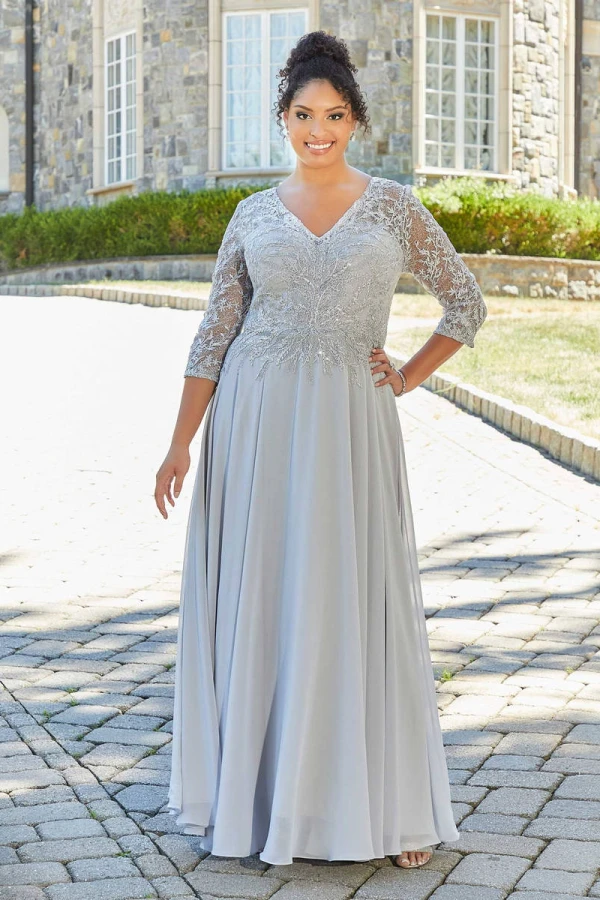 Abiti Eleganti Taglie Forti Vestito Xxl Abiti Cerimonia Donna 2025