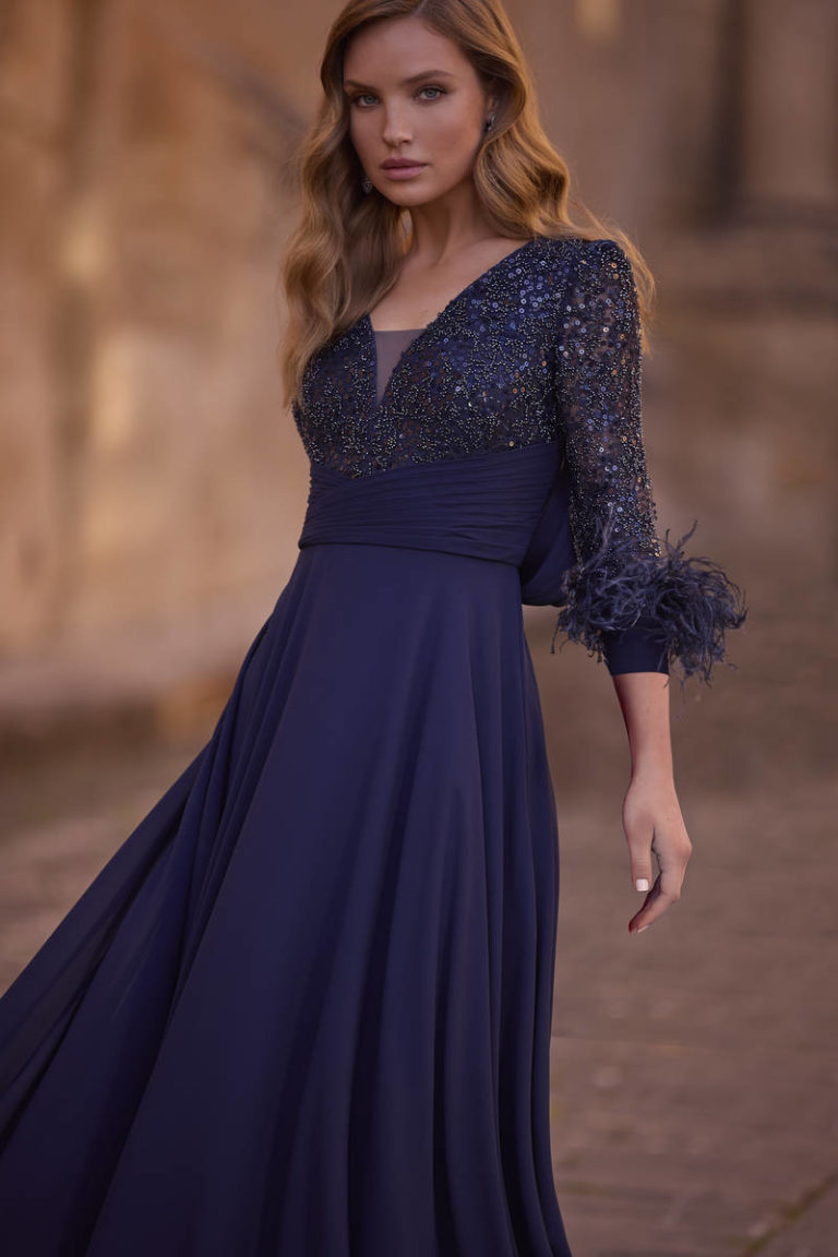 Only Abito ONLRICH Maniche lunghe con Glitter Donna