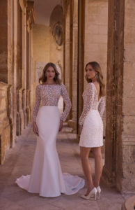 Abiti da sposa corti Veni Infantino 53060
