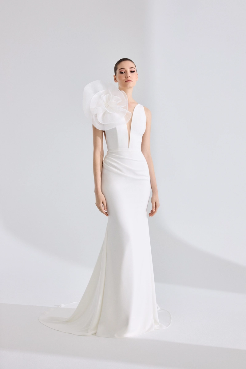 Abiti Sposa Herve Moreau Couture 2025 Camille 2