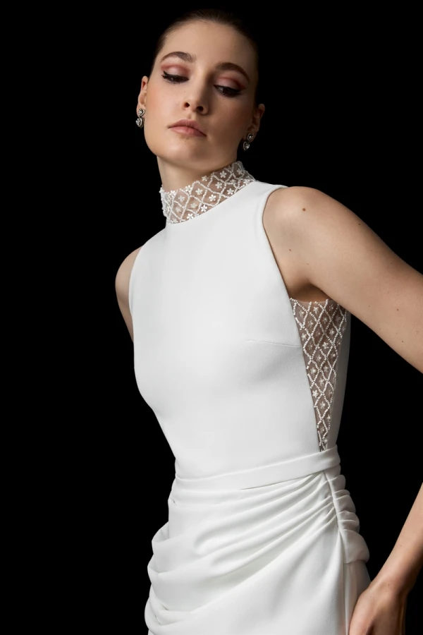 Abiti Sposa Herve Moreau Couture 2025 Capucina