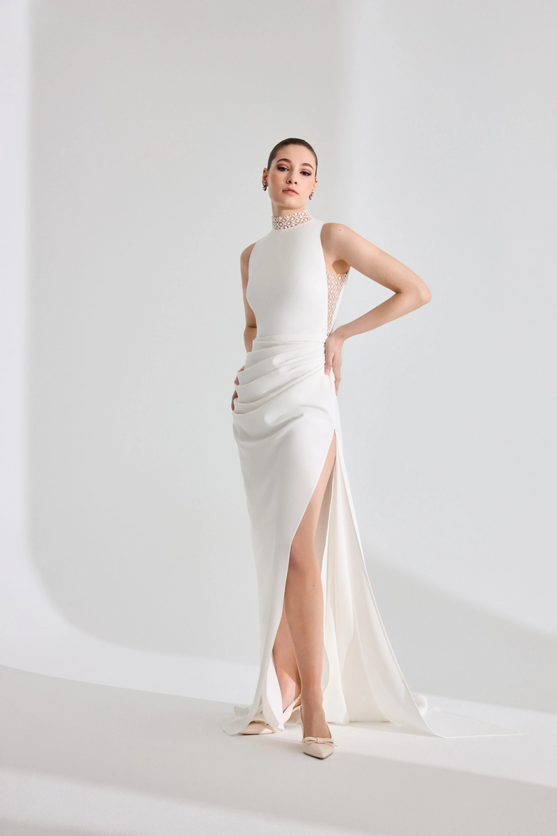 Abiti Sposa Herve Moreau Couture 2025 Capucina 2