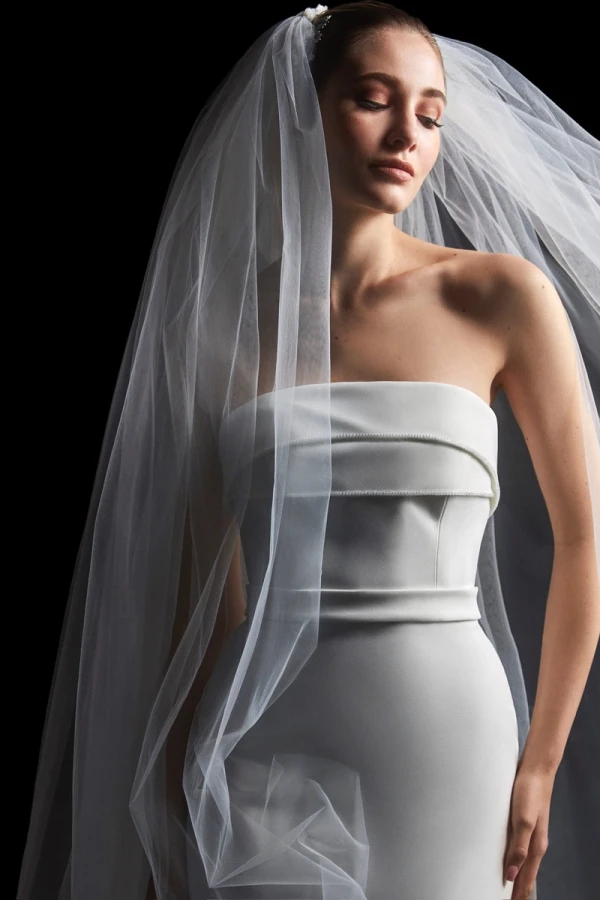 Abiti Sposa Herve Moreau Couture 2025 Charlene