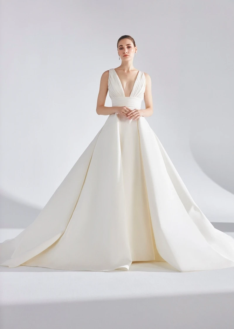 Abiti Sposa Herve Moreau Couture 2025 Chloe