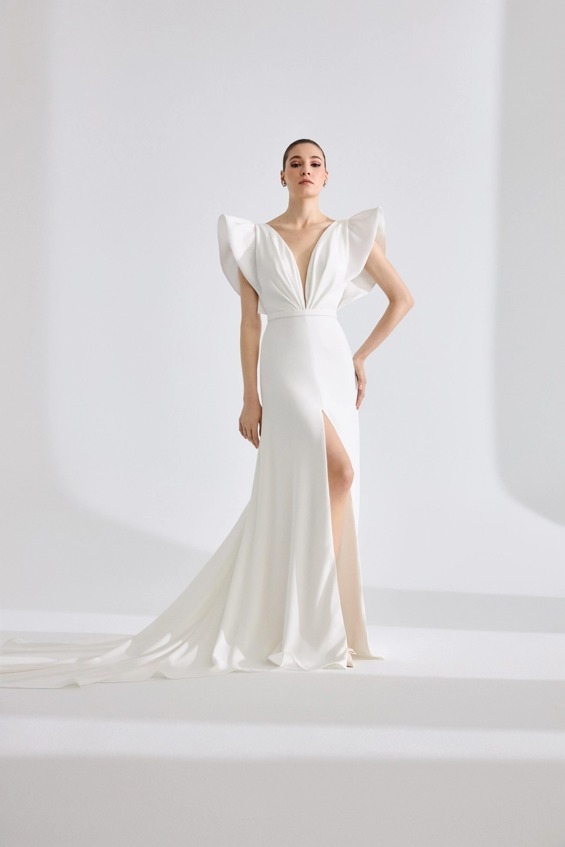 Abiti Sposa Herve Moreau Couture 2025 Clemence 2