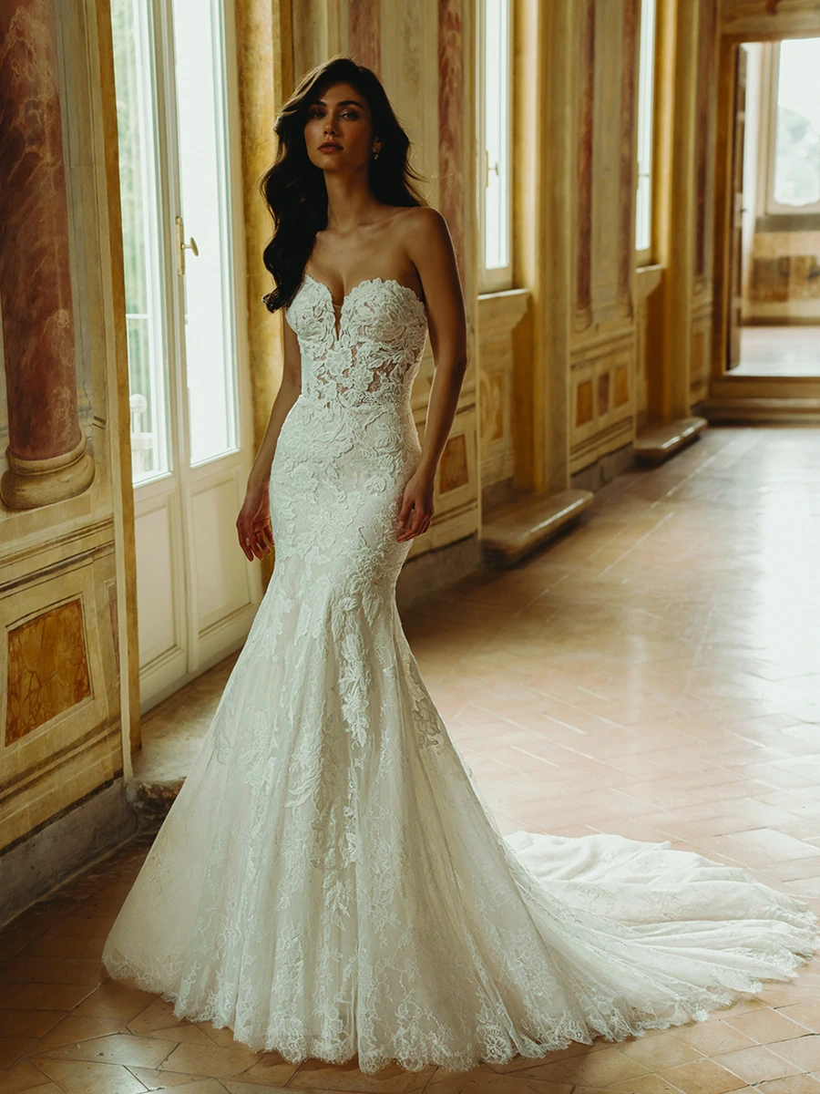 Abiti Sposa Enzoani Bridal 2025 Tate 2