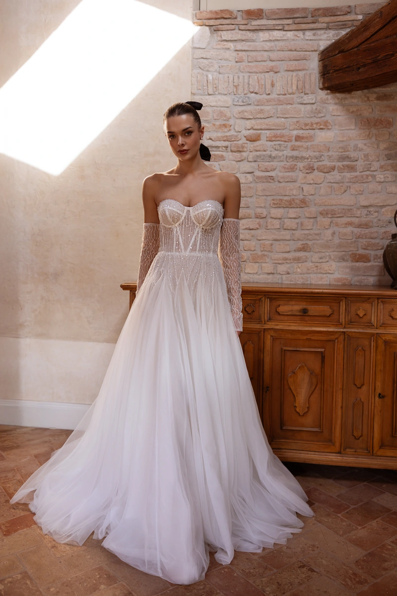 Abiti Sposa Gabriella Exclusive 2025 Krystall 2