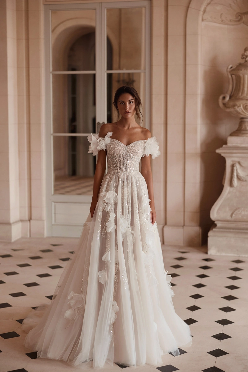 Abiti Sposa Gabriella Privé 2026 Yd18241 2