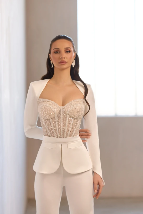 Abiti Sposa Giovanna Alessandro 2025 Suit 002