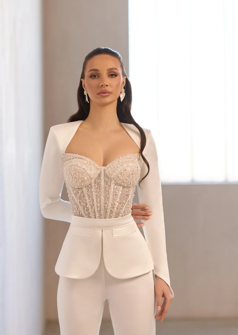 Abiti Sposa Giovanna Alessandro 2025 Suit 002