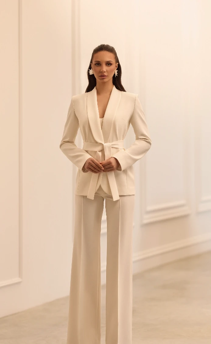 Abiti Sposa Giovanna Alessandro 2025 Suit 008