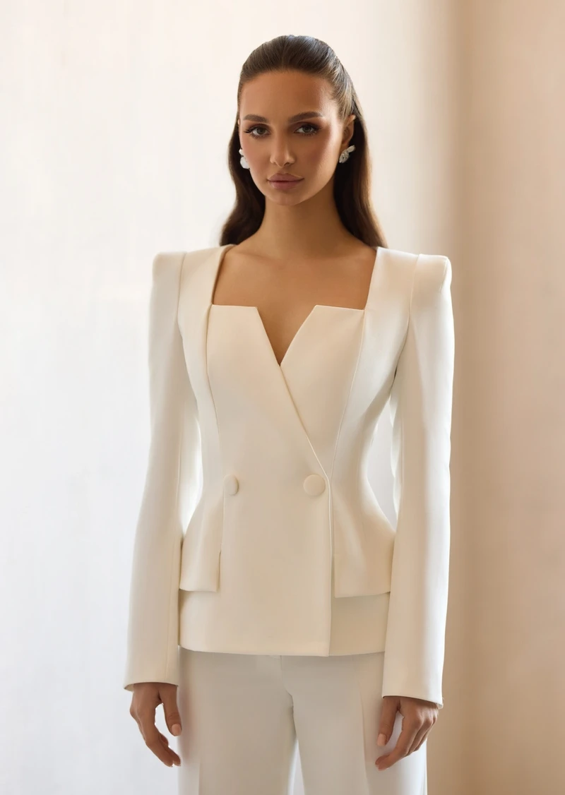 Abiti Sposa Giovanna Alessandro 2025 Suit 012