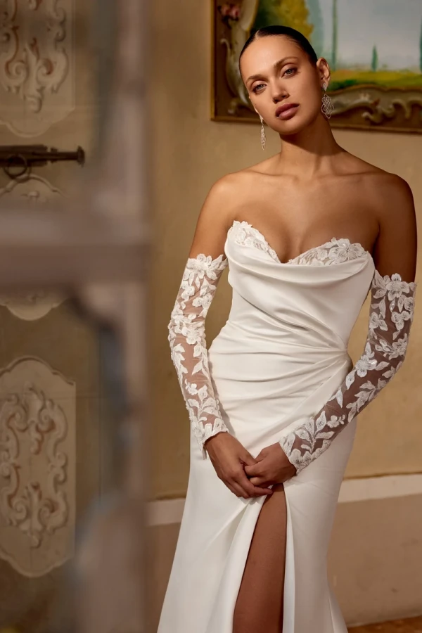 Abiti Sposa Justin Alexander 2025 88447 Kendall