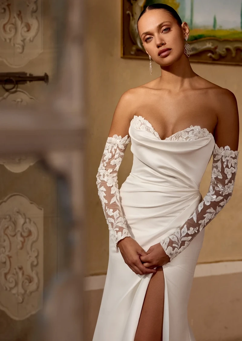 Abiti Sposa Justin Alexander 2025 88447 Kendall