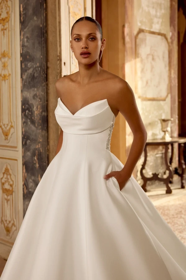 Abiti Sposa Justin Alexander 2025 88448 Kara