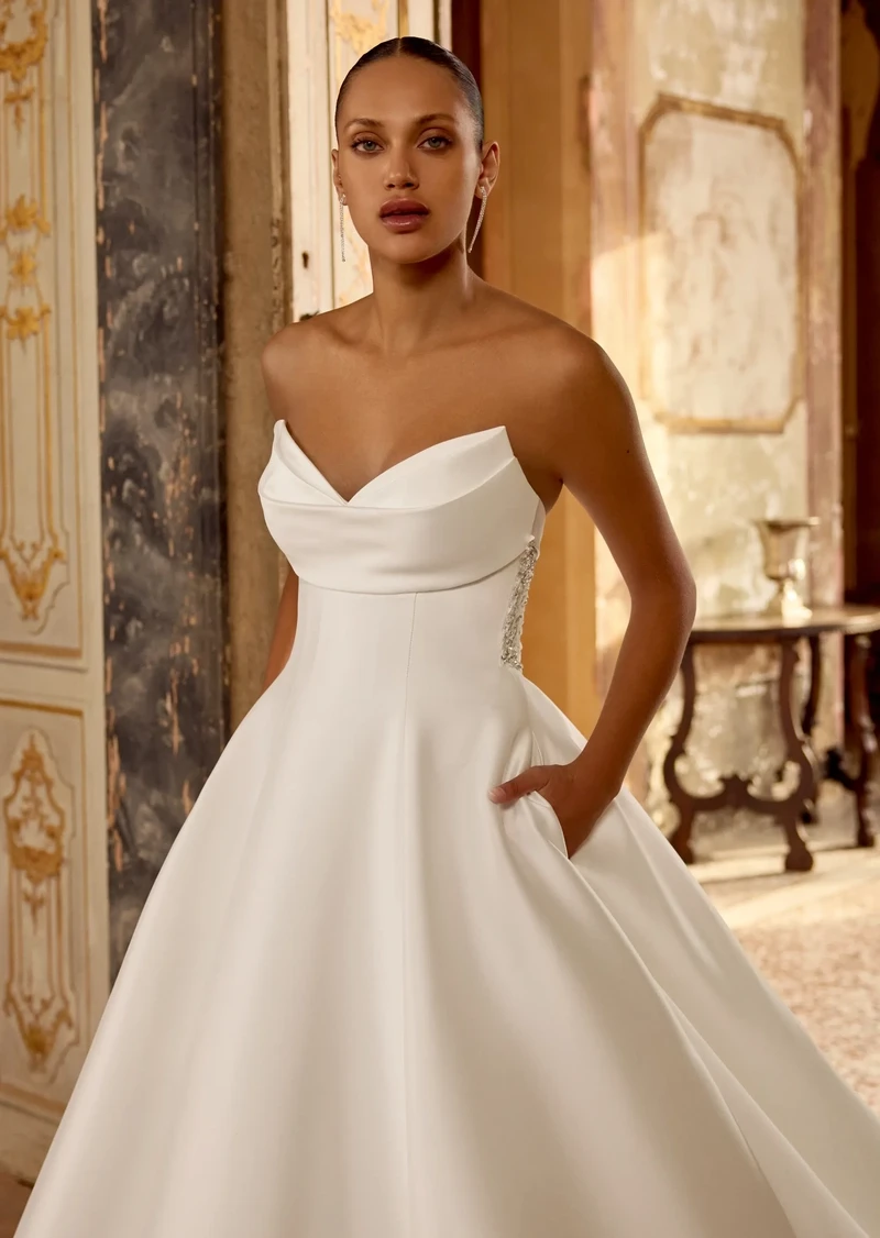 Abiti Sposa Justin Alexander 2025 88448 Kara