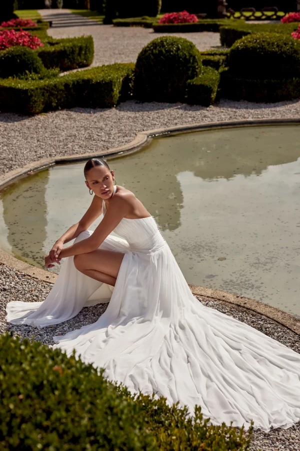 Abiti Sposa Justin Alexander 2025 88449 Karter