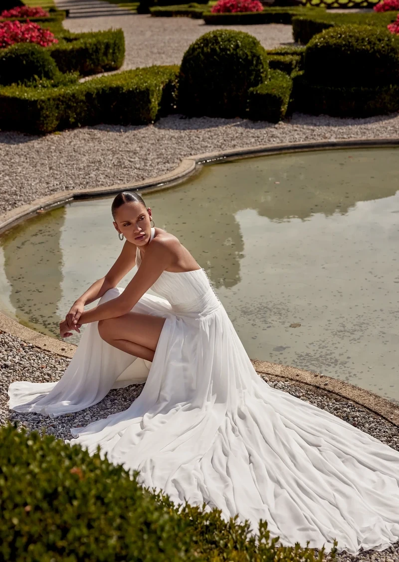 Abiti Sposa Justin Alexander 2025 88449 Karter