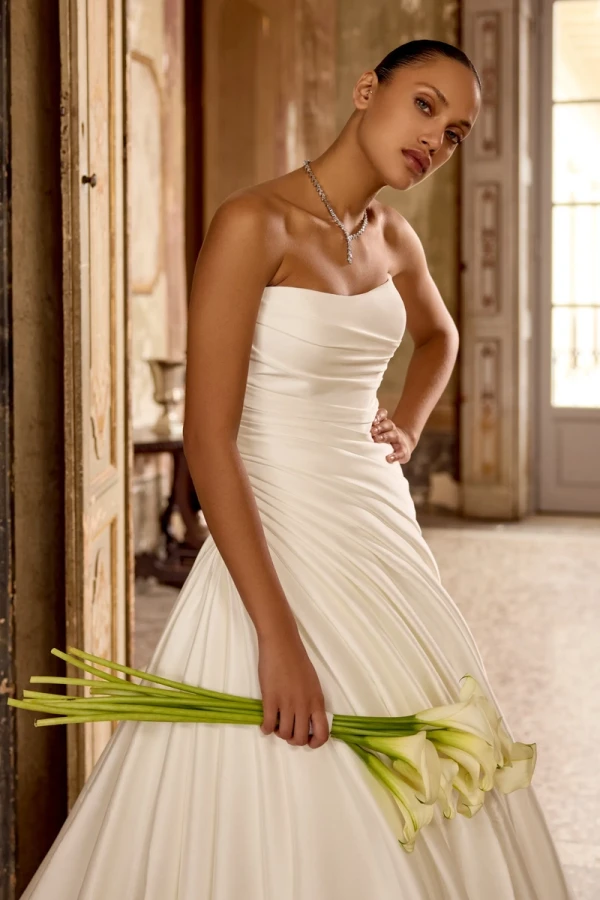 Abiti Sposa Justin Alexander 2025 88451 Kiera
