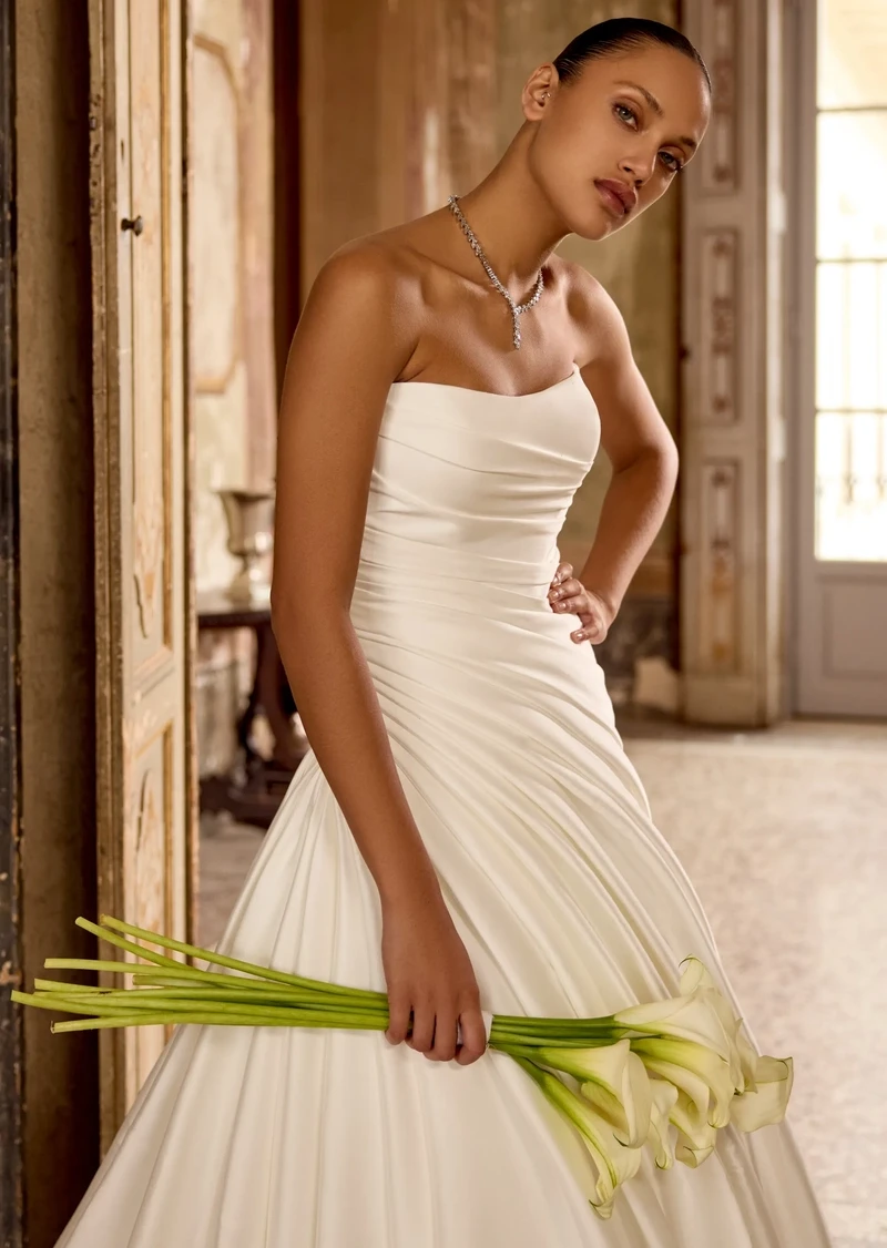 Abiti Sposa Justin Alexander 2025 88451 Kiera