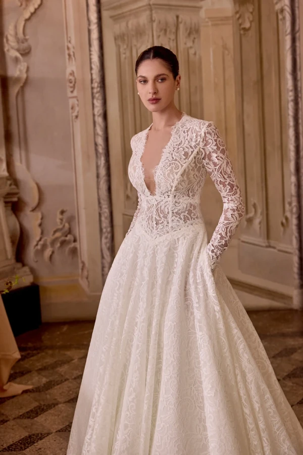 Abiti Sposa Justin Alexander 2025 88477 Lady