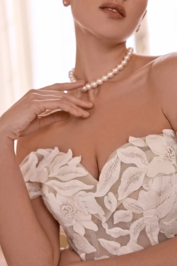 Abiti Sposa Justin Alexander 2025 88479 Lisette