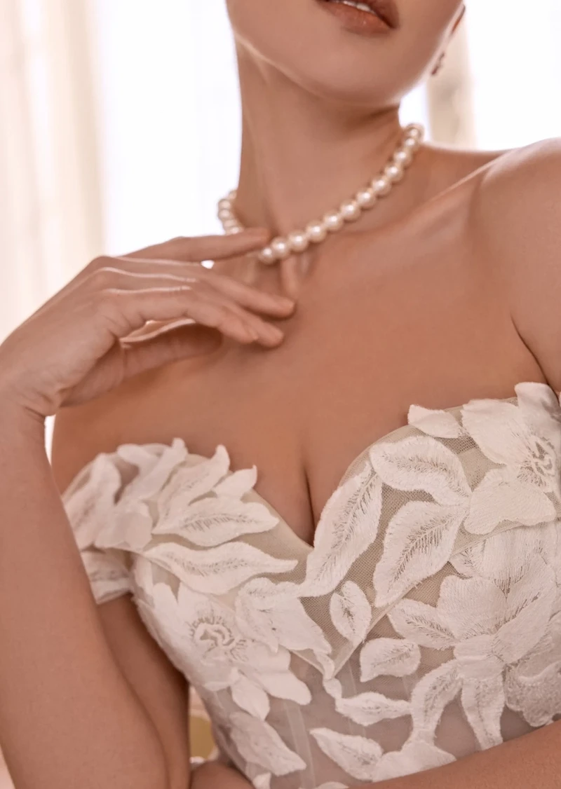Abiti Sposa Justin Alexander 2025 88479 Lisette
