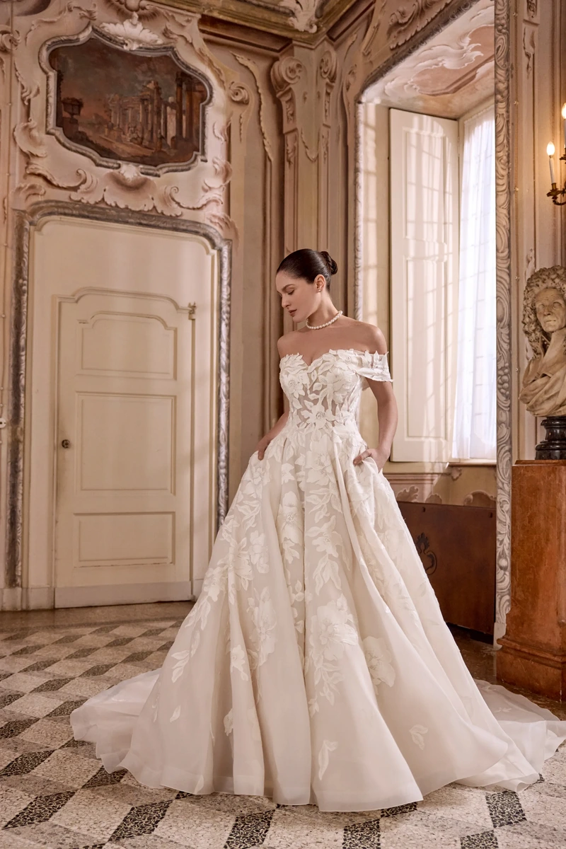 Abiti Sposa Justin Alexander 2025 88479 Lisette 2