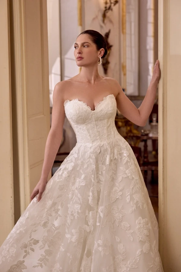 Abiti Sposa Justin Alexander 2025 88483 Lacie